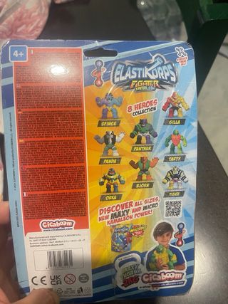 Elastikorps TARTY - Figurina