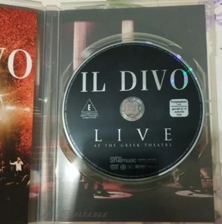 Il Divo - Live at the Greek Theatre DVD