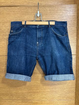 Bermuda vaquera Pull & Bear, Talla 42 - SOLO ENVÍO
