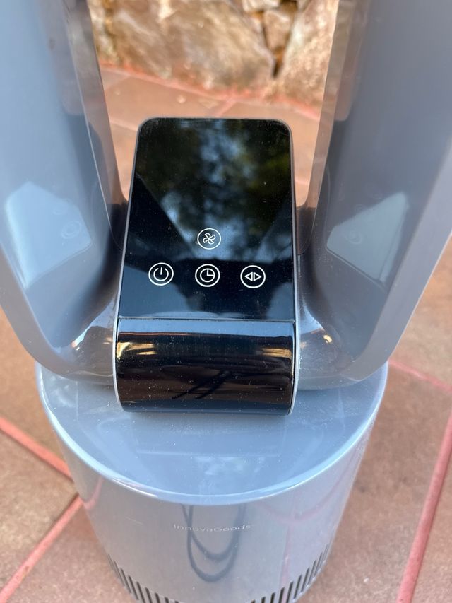 Ventilador InnovaGoods Gris