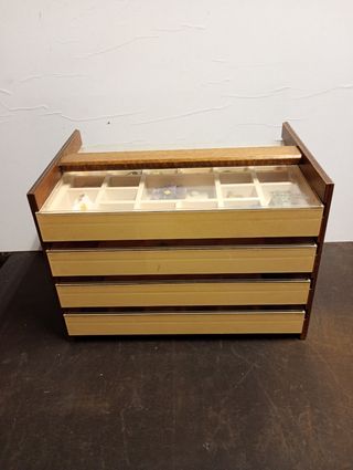 Collezione minerali: vetrina collana DeAgostini