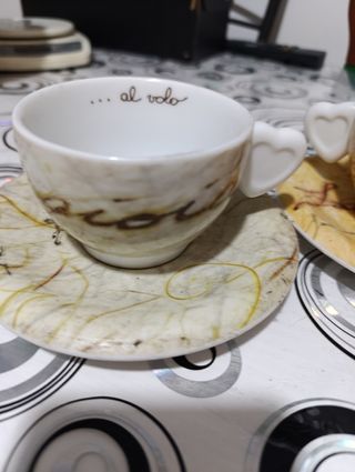 2 Tazze Thun colazione mai utilizzate