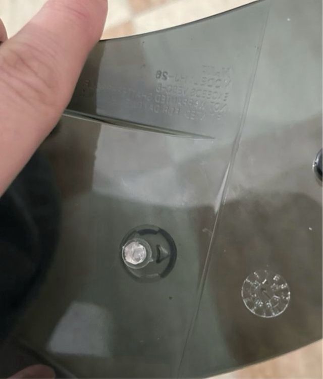 Recambio pantalla casco Pinlock