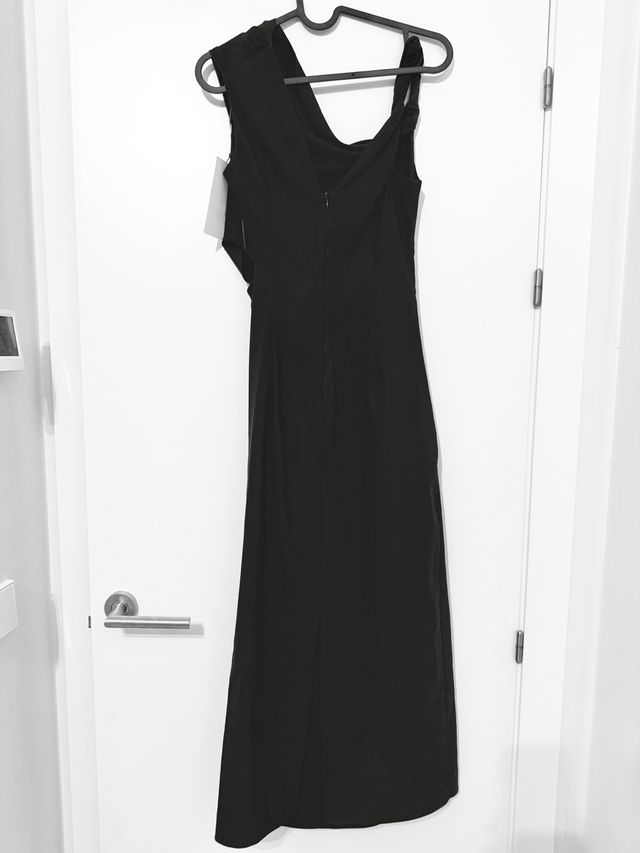 Vestido negro Zara - Talla S