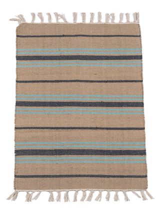 80x50 CM KILIM Lavabile IN LAVATRICE Cotone 100%