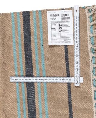 80x50 CM KILIM Lavabile IN LAVATRICE Cotone 100%