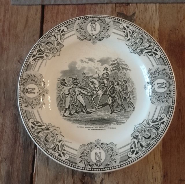 Piatto decorativo Napoleon