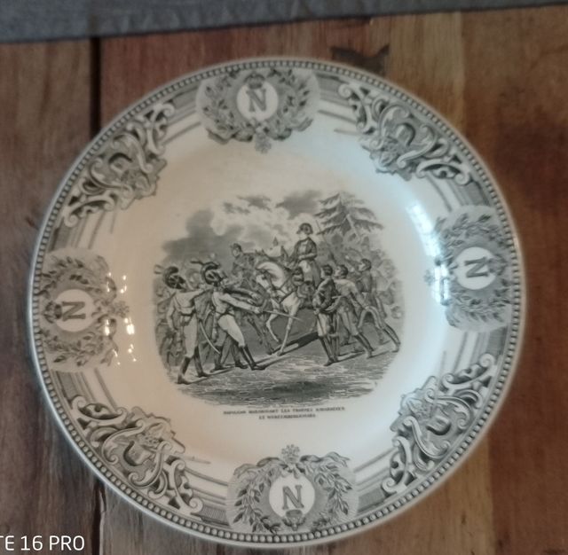 Piatto decorativo Napoleon