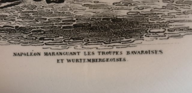 Piatto decorativo Napoleon