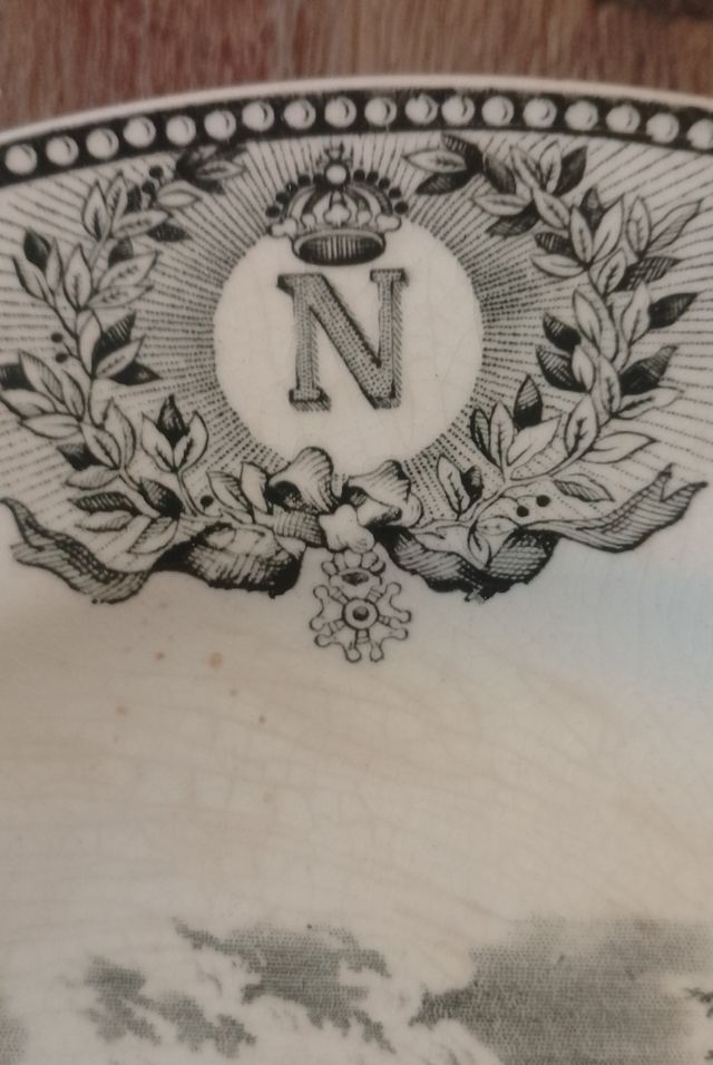 Piatto decorativo Napoleon