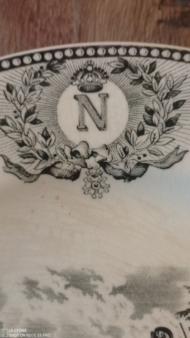 Piatto decorativo Napoleon