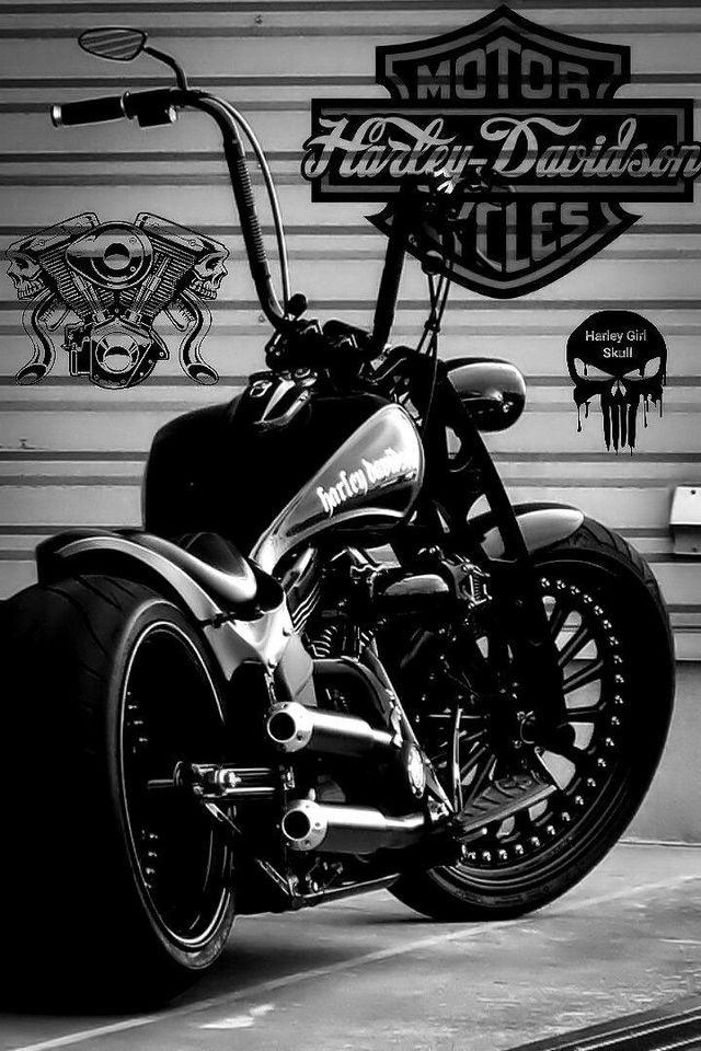 Pósters Harley-Davidson & Indian