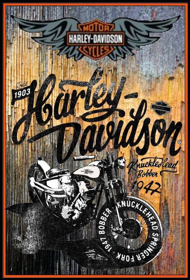 Pósters Harley-Davidson & Indian