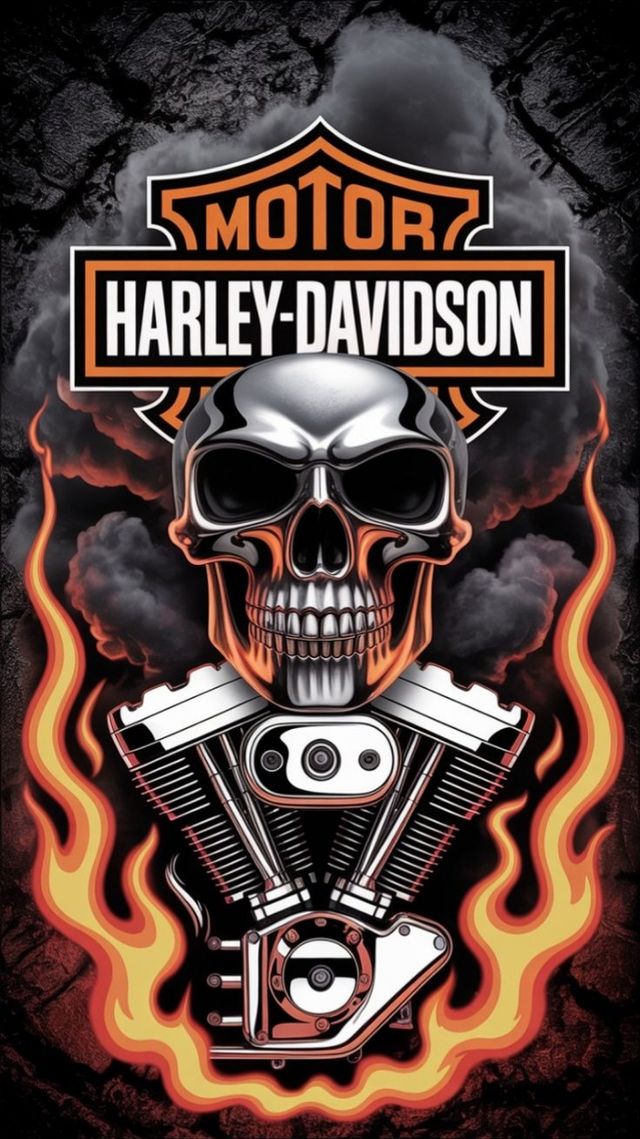 Pósters Harley-Davidson & Indian