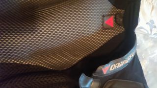 Mono Piel DAINESE Laguna Seca de dos piezas. 