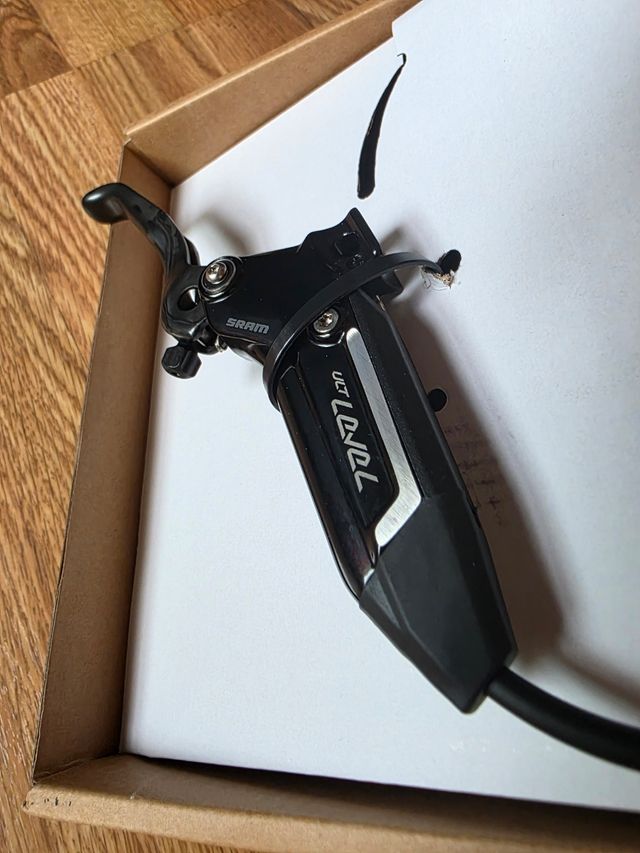 Freno Sram Level Ultimate Stealth