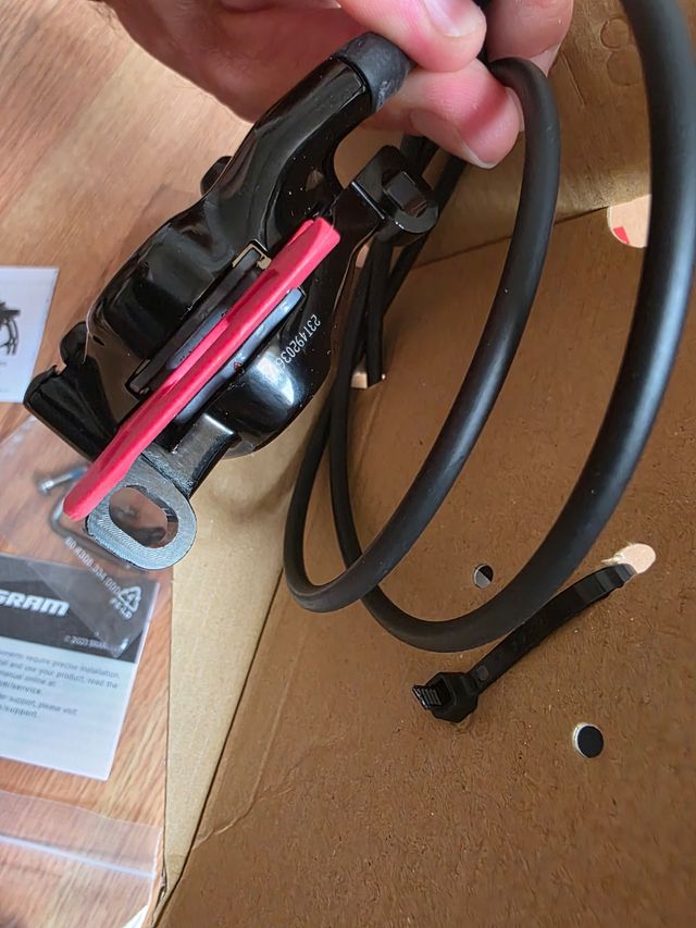 Freno Sram Level Ultimate Stealth