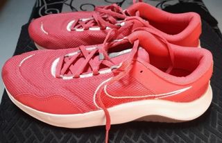 Nike Scarpe Running Rosse