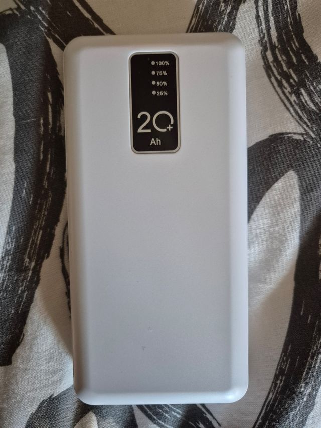 Power Bank 20000mAh - Bianca