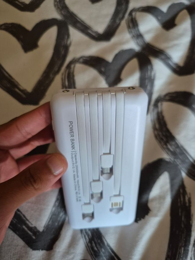 Power Bank 20000mAh - Bianca