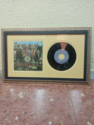 Marco vinilo Beatles Lovely Rita