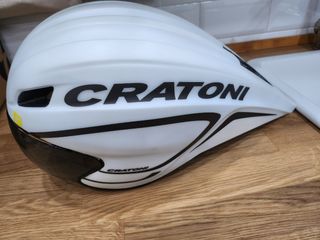 Casco Triatlón Cratoni blanco