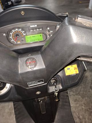 Dailim 125cc: Moto Scooter