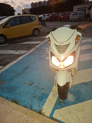 Dailim 125cc: Moto Scooter