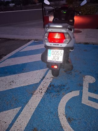 Dailim 125cc: Moto Scooter