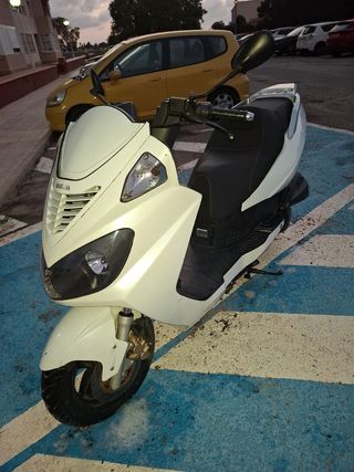 Dailim 125cc: Moto Scooter