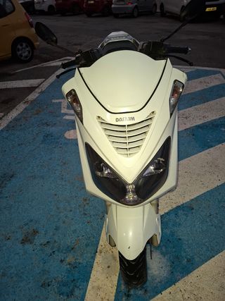 Dailim 125cc: Moto Scooter