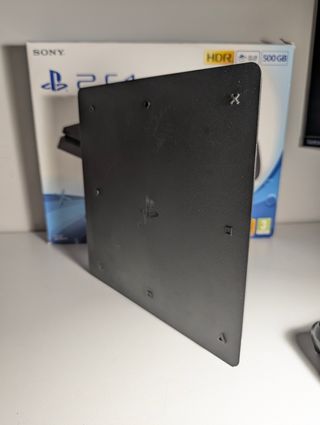 PS4 (PlayStation 4) Slim 500GB - Nero + watchdogs