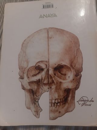 Libro de Anatomia primero bachillerato.