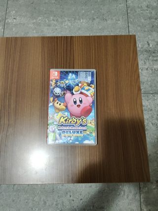 Kirby's Return to Dream Land Deluxe - Switch