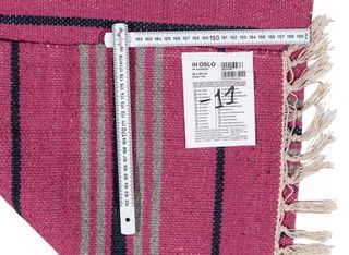 80x50 CM KILIM Lavabile IN LAVATRICE Cotone 100%