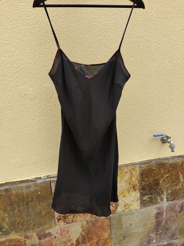 Vestido Ralph Lauren negro talla 8