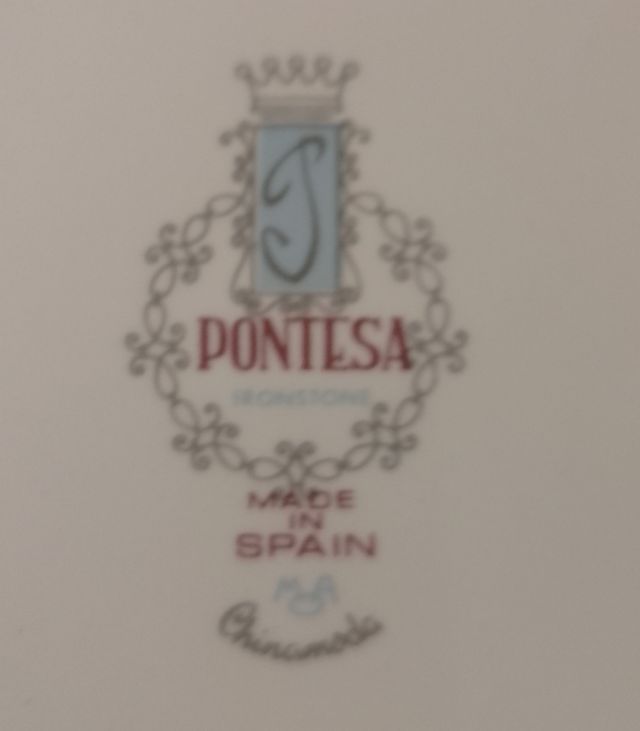 Piatti decorativi Caza (4) marca Pontesa.