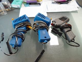 Mandos Scalextric antiguos