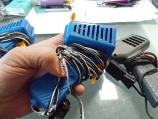 Mandos Scalextric antiguos