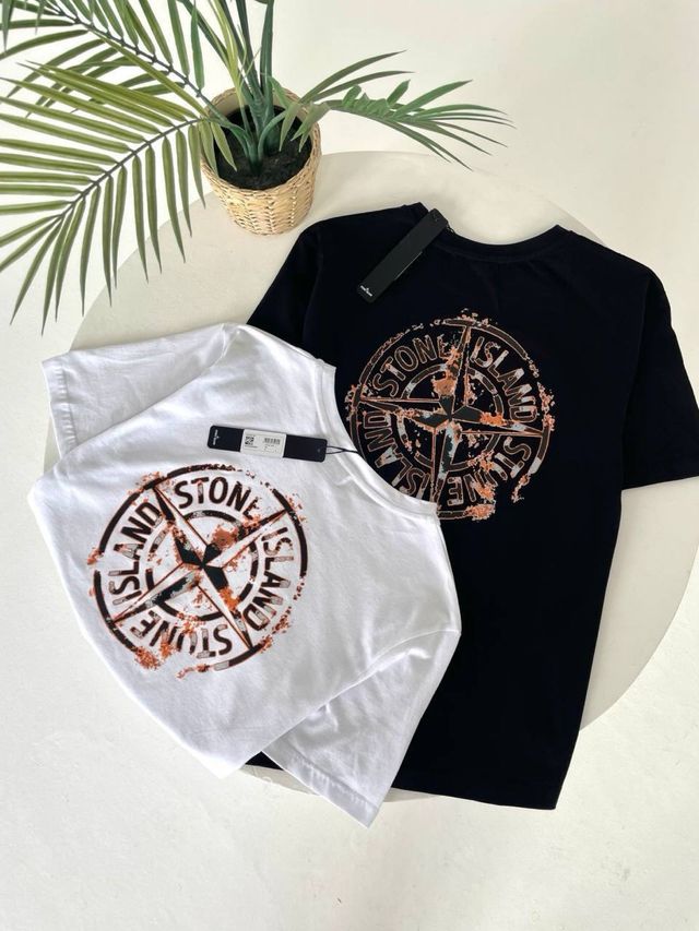 2 Camisetas Stone Island