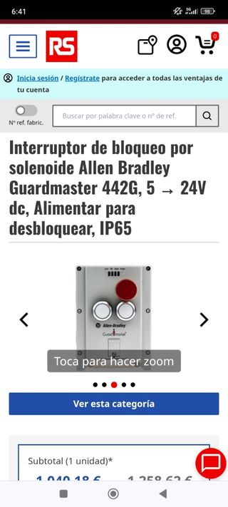 Cerradura Guardmaster Allen-Bradley 442G-MABL-UT-C