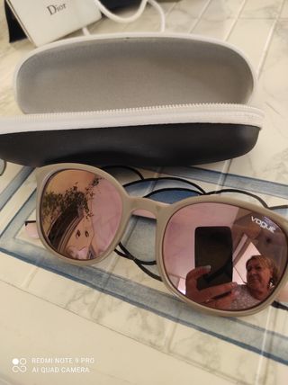 Occhiali Vogue beige/rosa