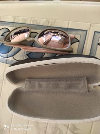 Occhiali Vogue beige/rosa