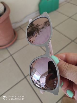 Occhiali Vogue beige/rosa