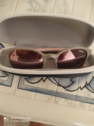 Occhiali Vogue beige/rosa