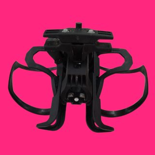 PORTABIDONES DOBLE PARA SILLIN BICI ZEFAL NEGRO