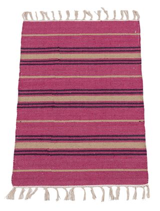 80x50 CM KILIM Lavabile IN LAVATRICE Cotone 100%