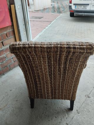 sillón de exterior