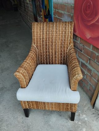 sillón de exterior