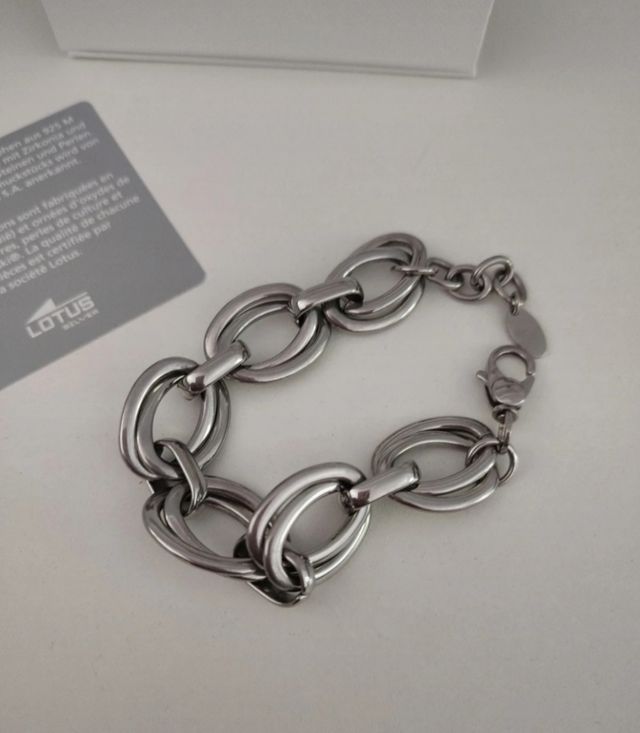 PULSERA LOTUS STYLE LS1616-2/1 ACERO INOXIDABLE